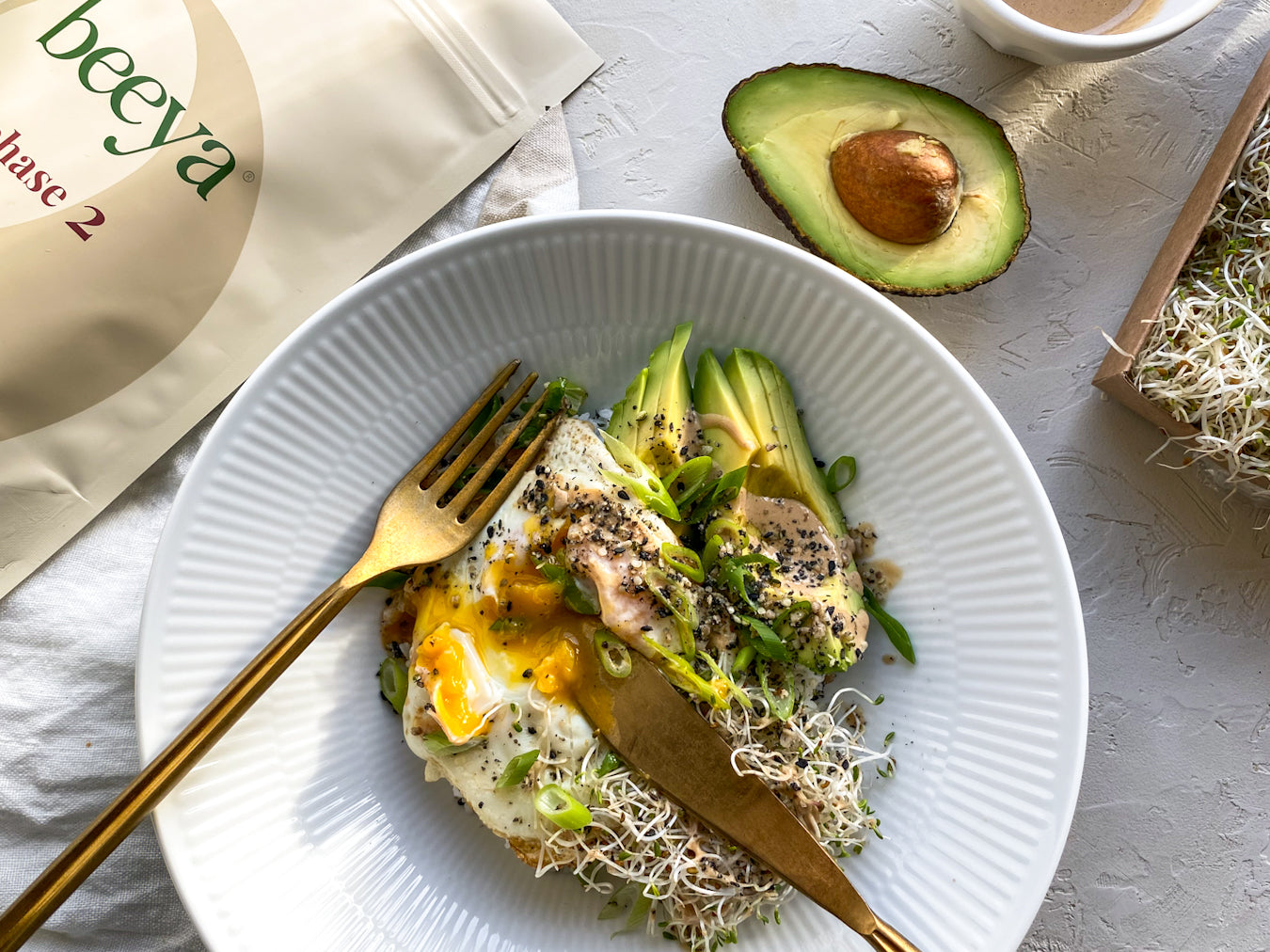 Breakfast “Poke” Bowl