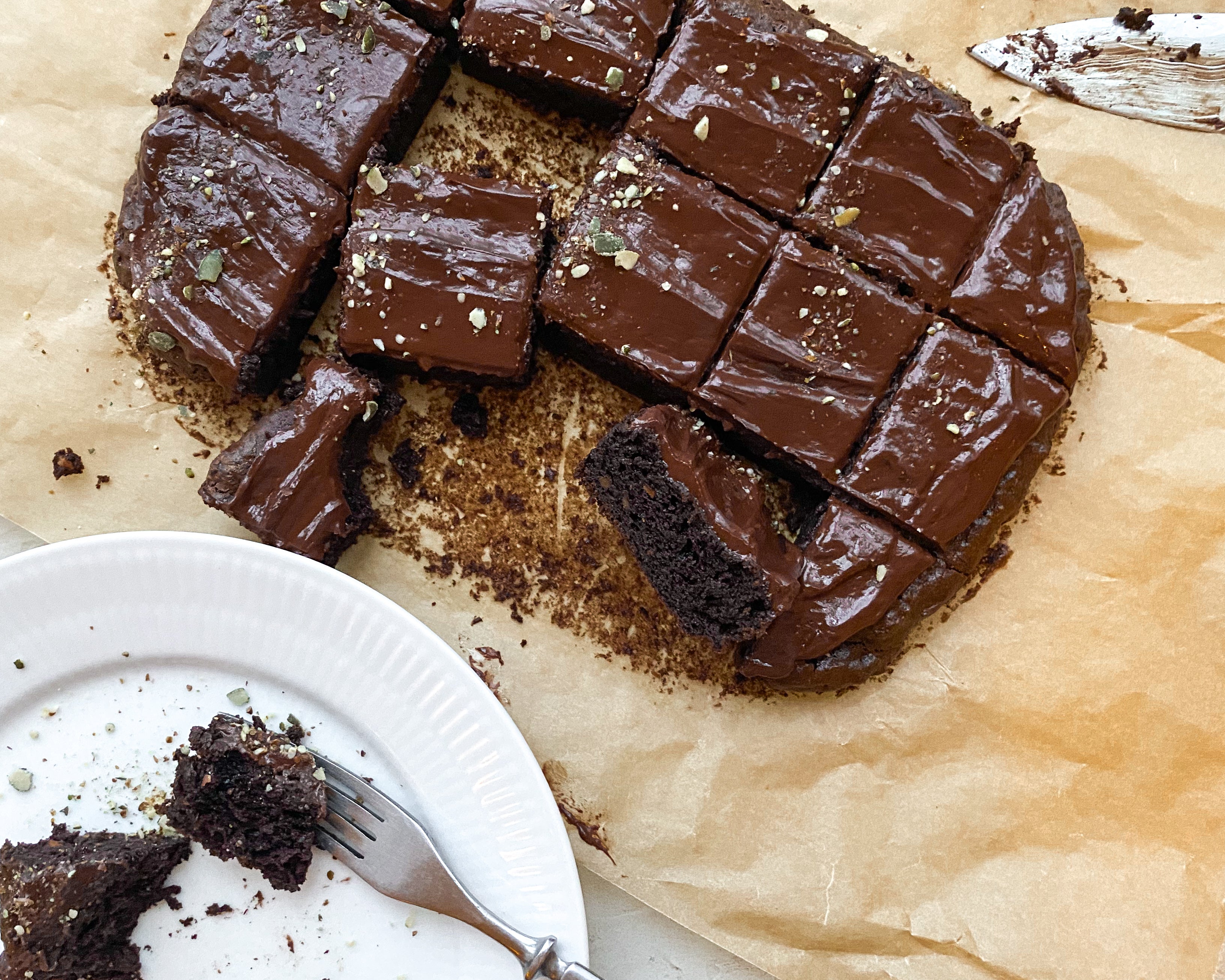 Flourless Brownies Recipe