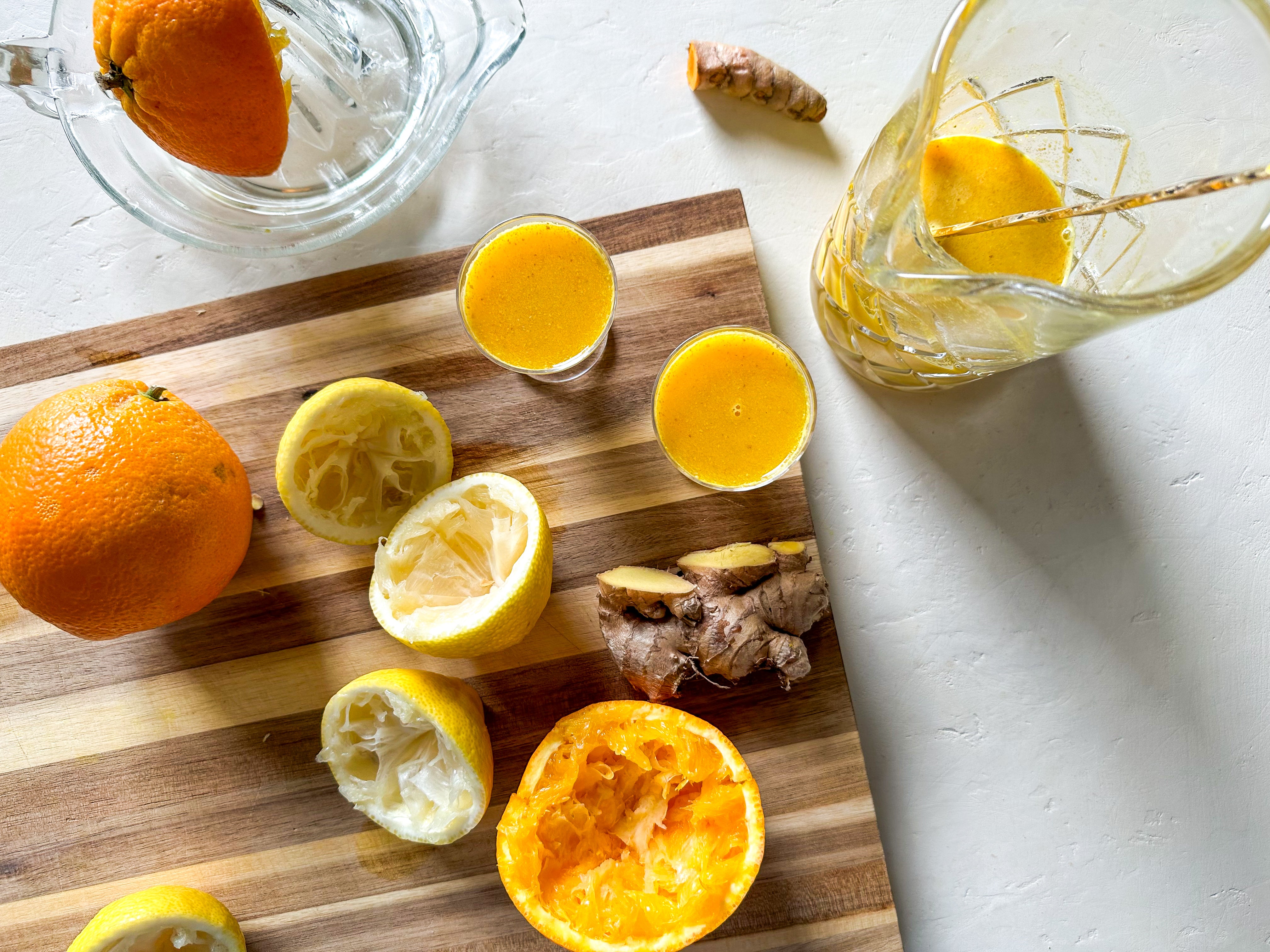 Immunity Shots Recipe