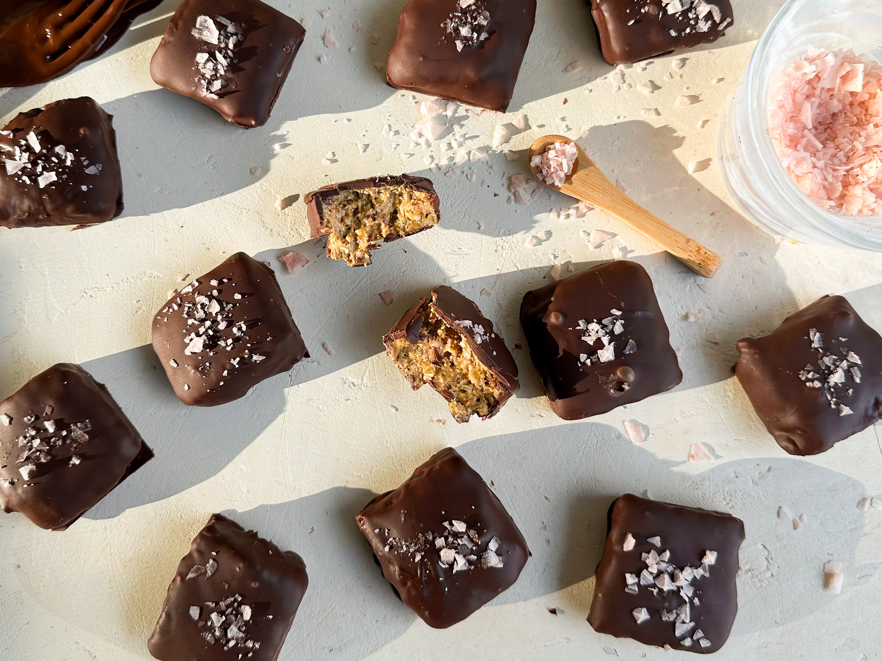Peanut Butter Cup Protein Bites Recipe