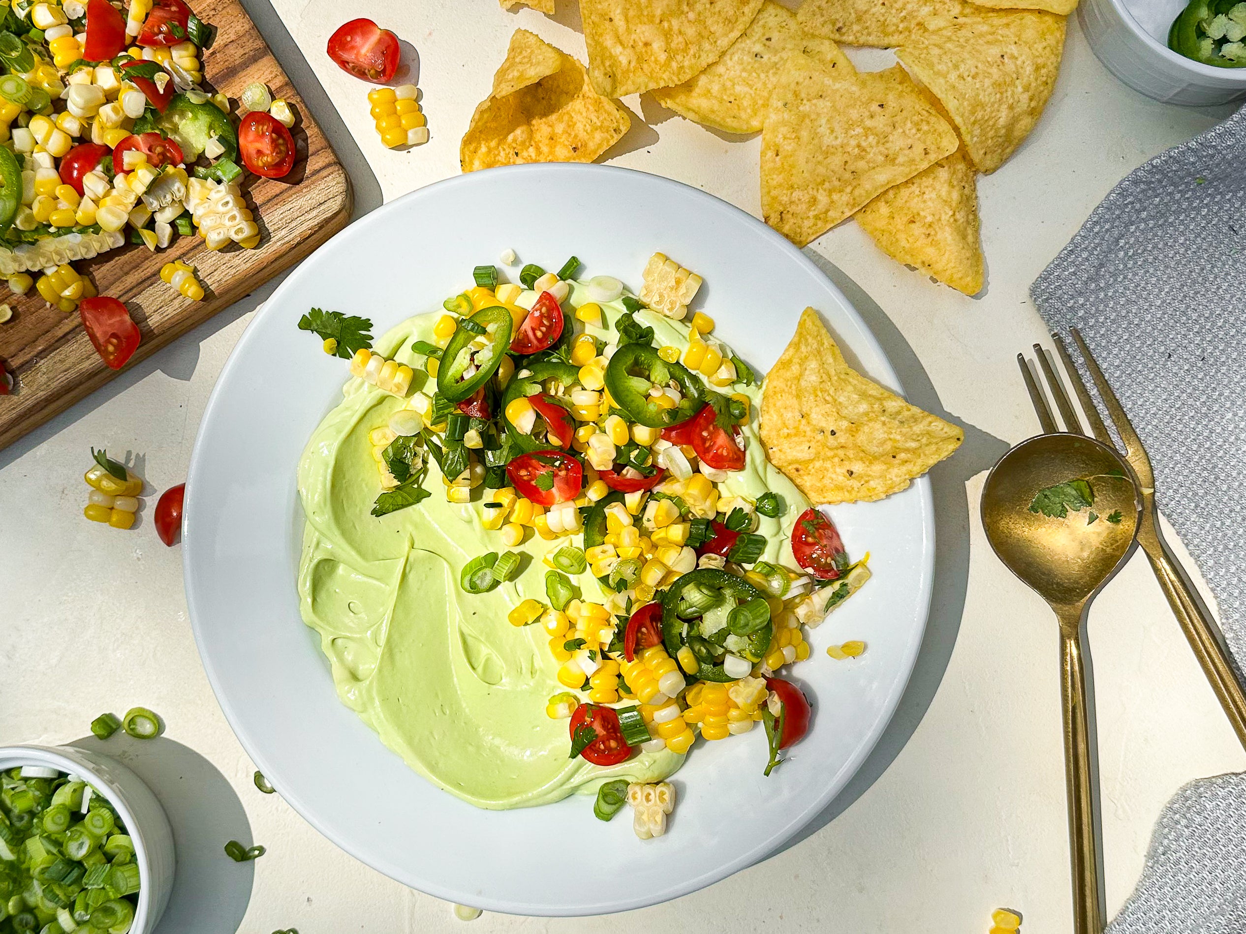 Loaded Protein Guac Recipe
