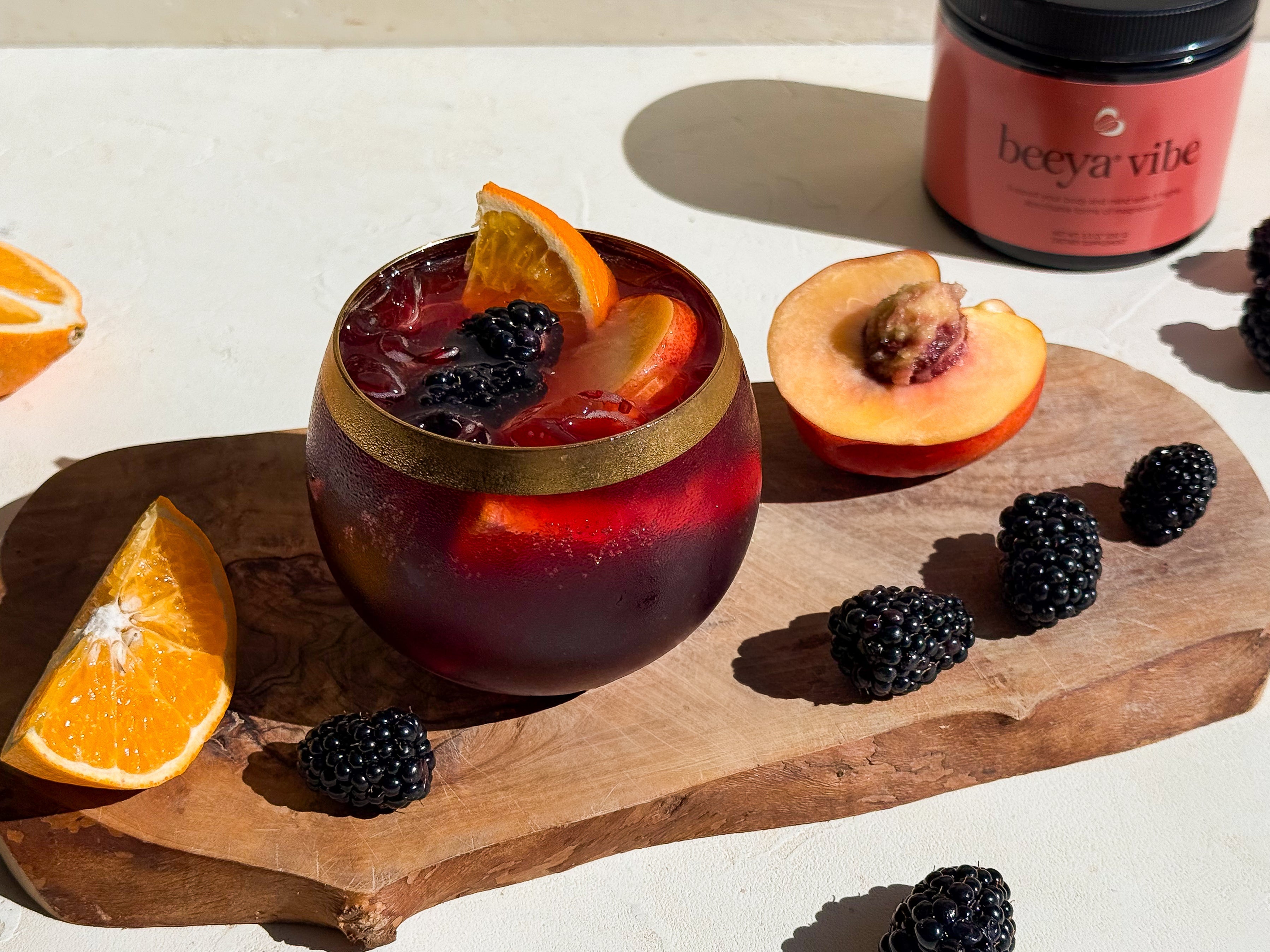 Magnesium Pomegranate Sangria Recipe