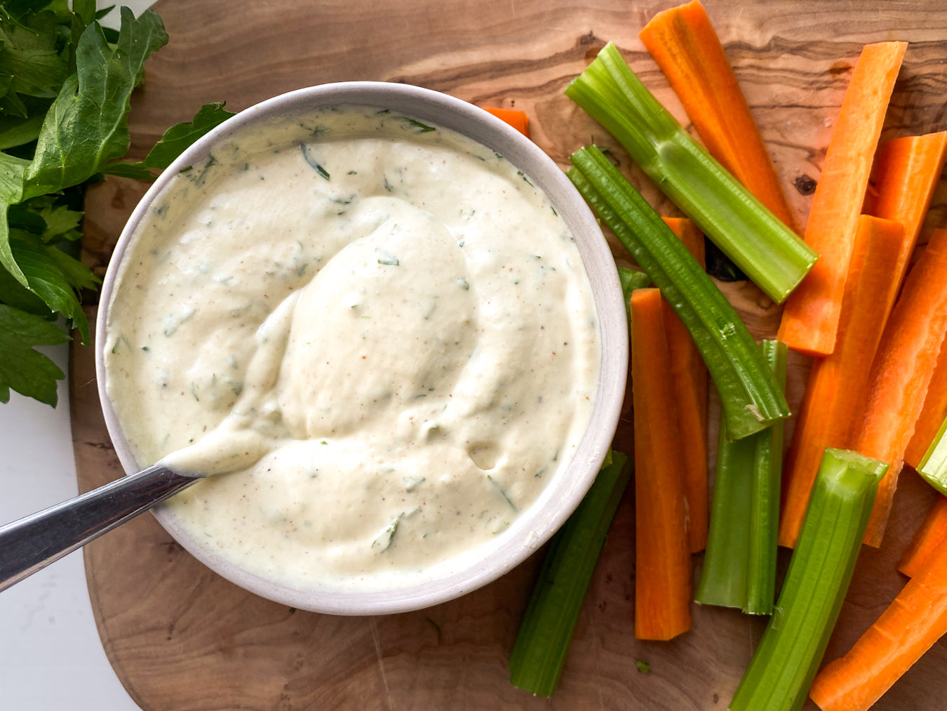Protein Deviled Egg Dip Recipe