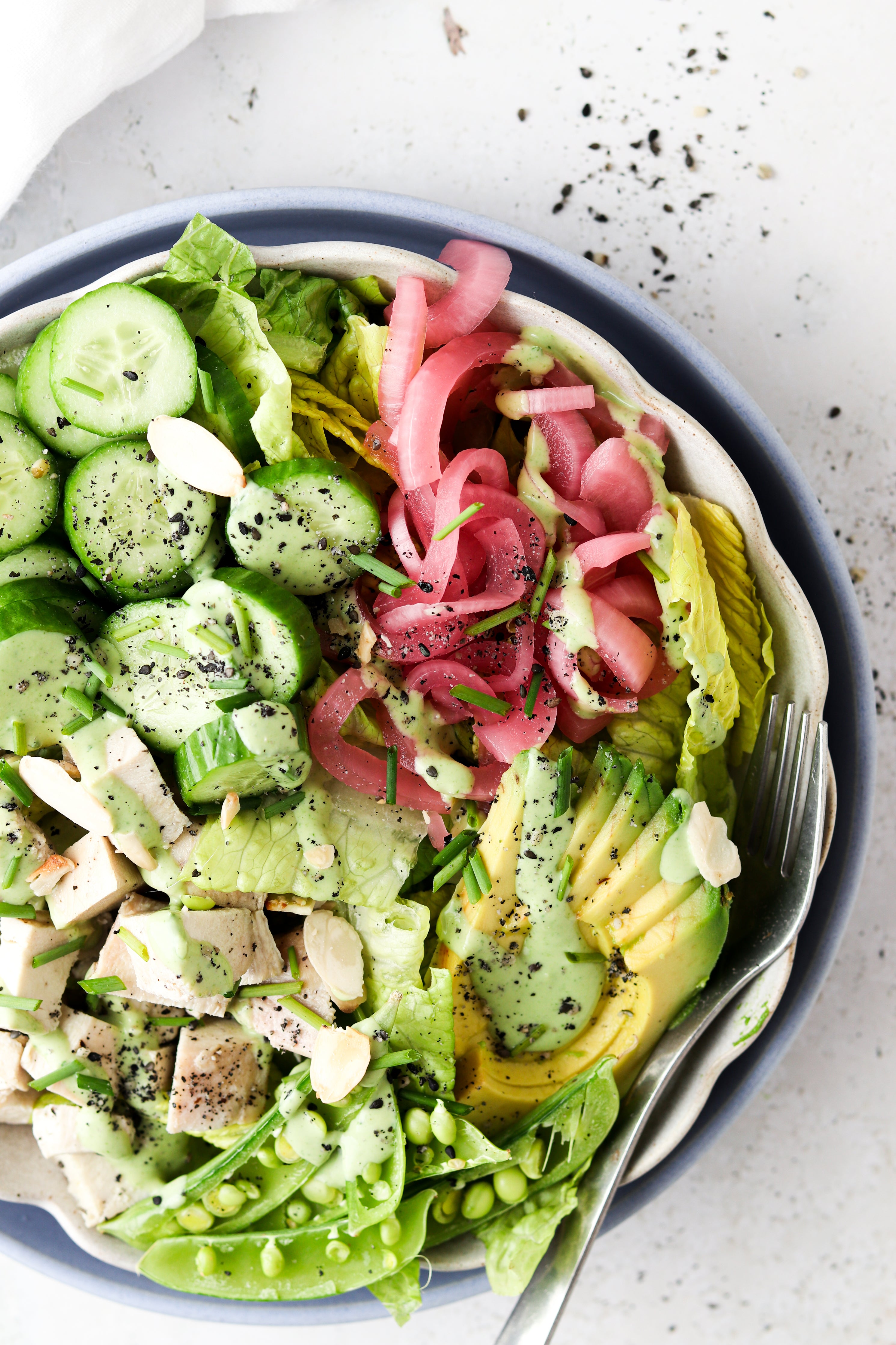 Green Goddess Salad Recipe