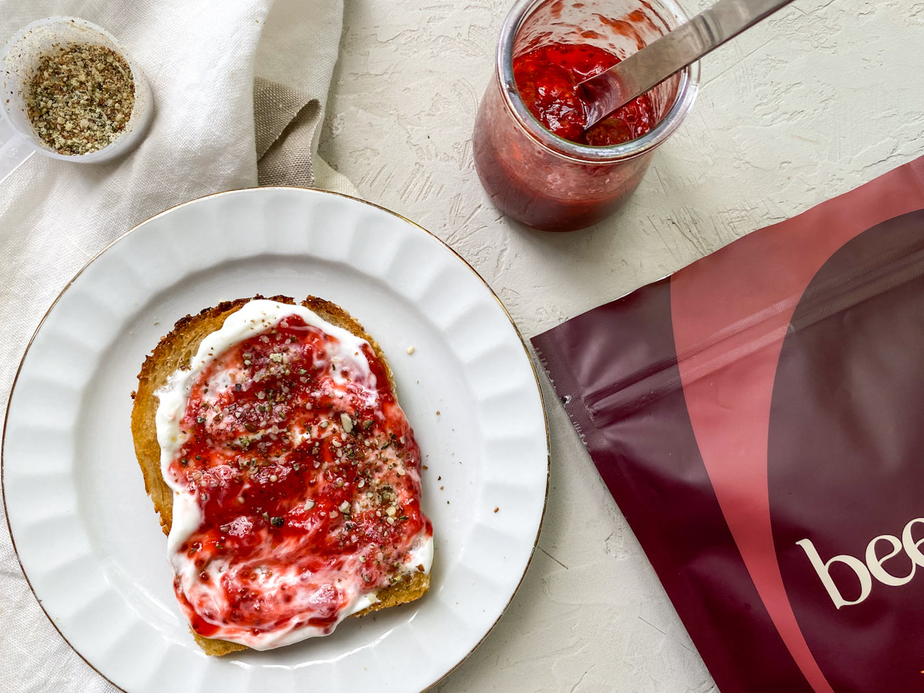 10 Minute Strawberry Lemon Jam Recipe