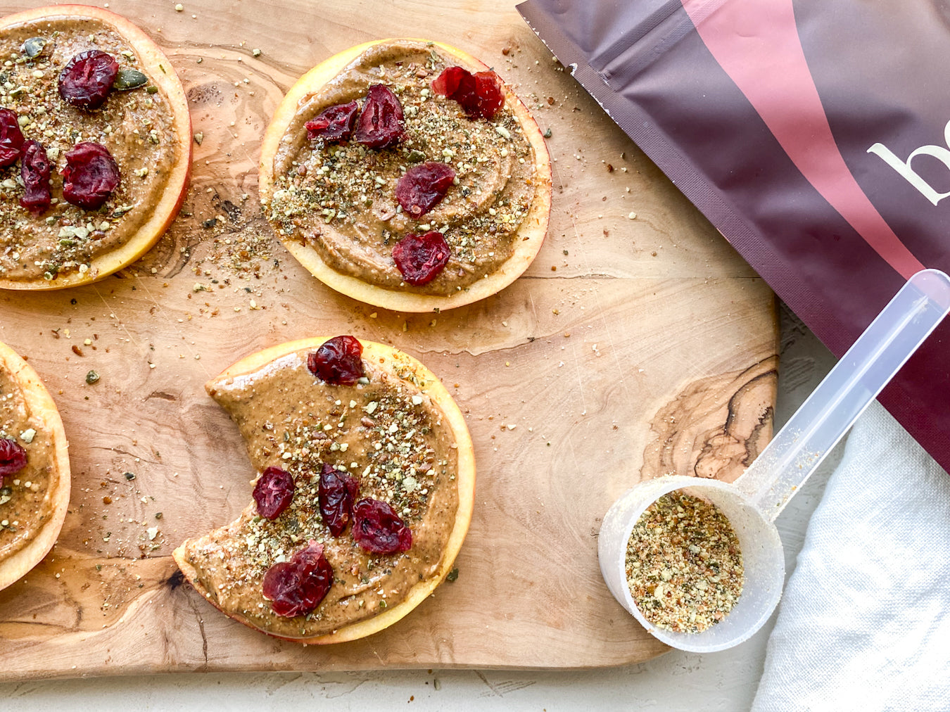 Cranberry Almond Apple Snack Recipe