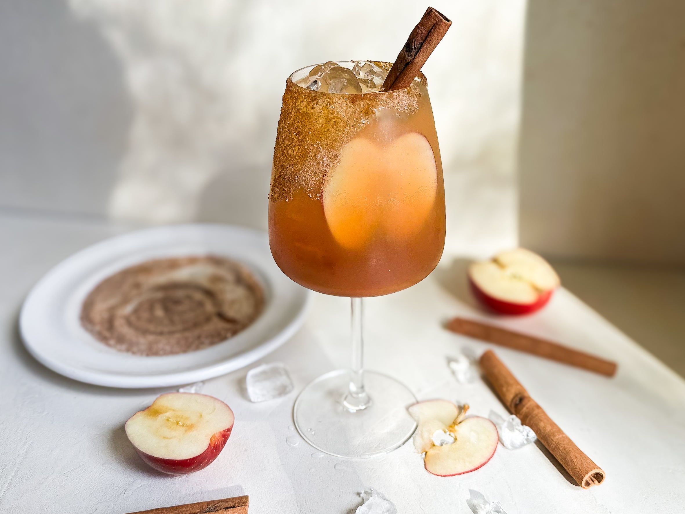 Autumn Aperol Mocktail Recipe