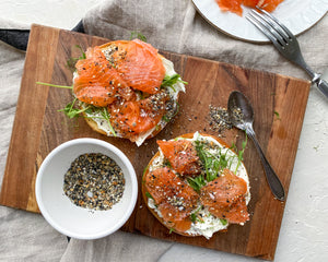 Beeya Everything But The Bagel Seasoning Recipe