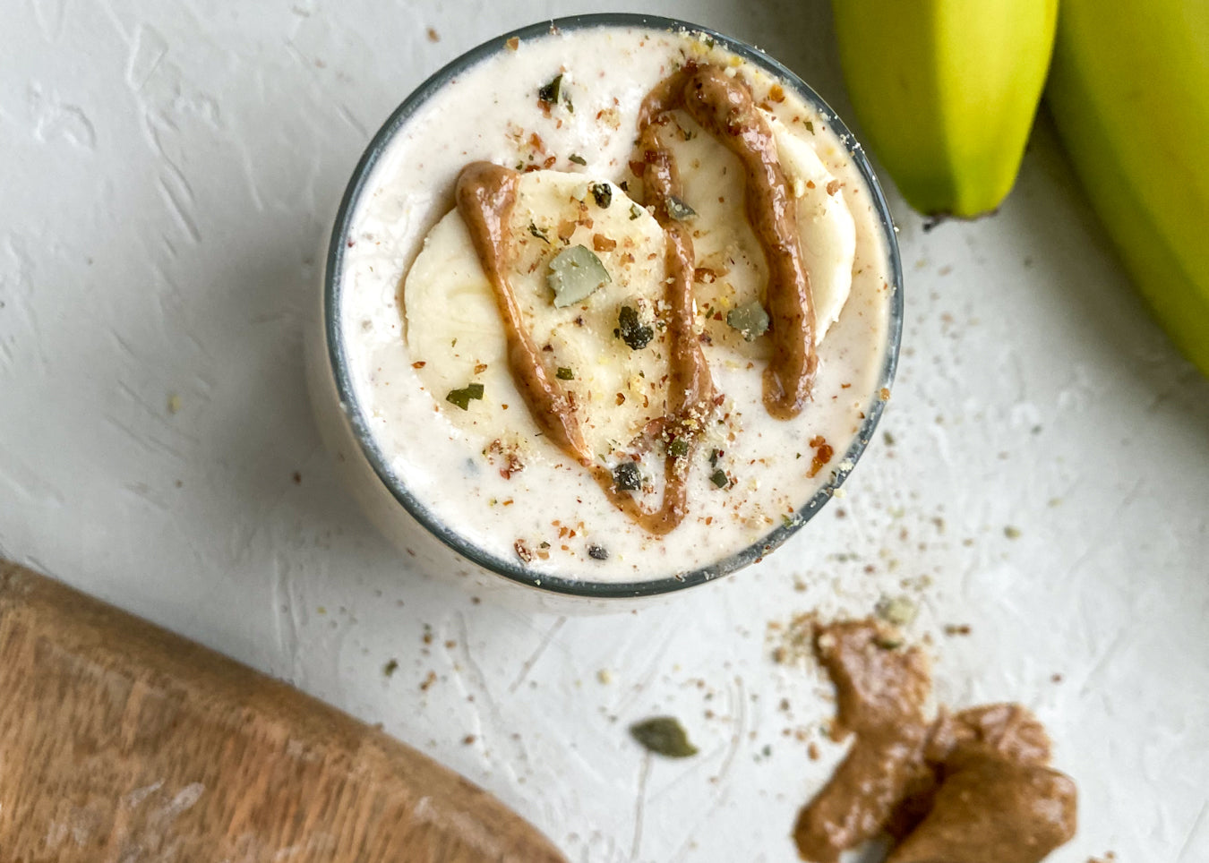 Banana Nut Protein Smoothie Recipe