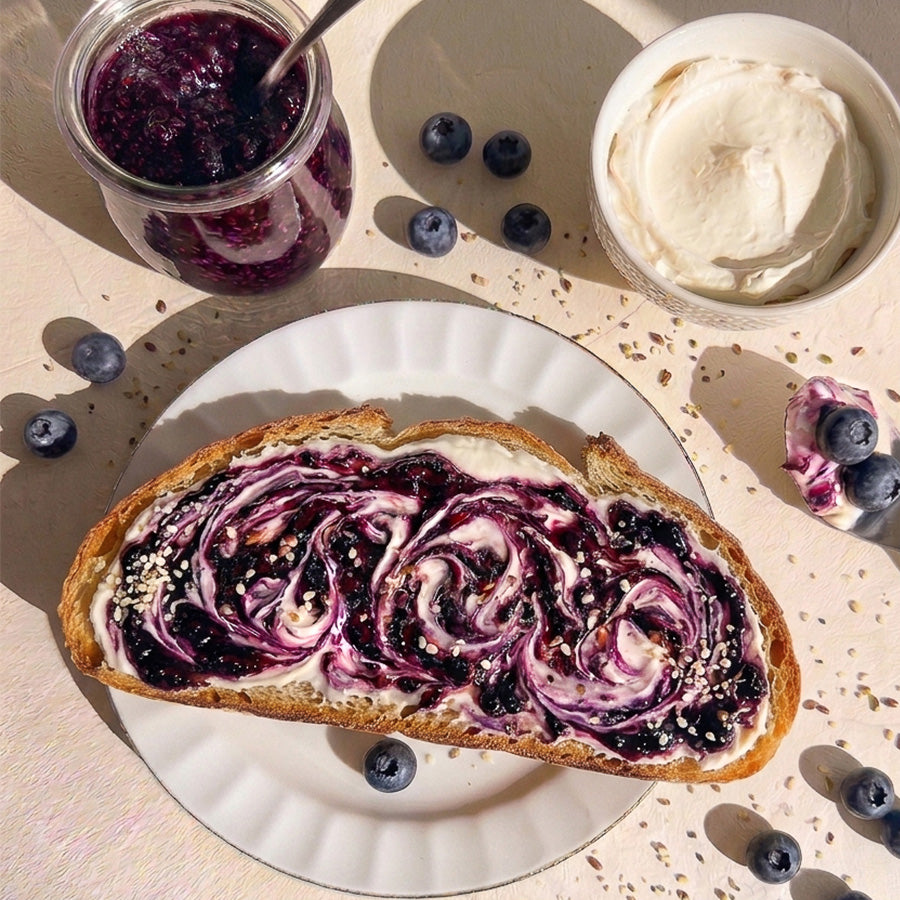 Blueberry Chia Jam
