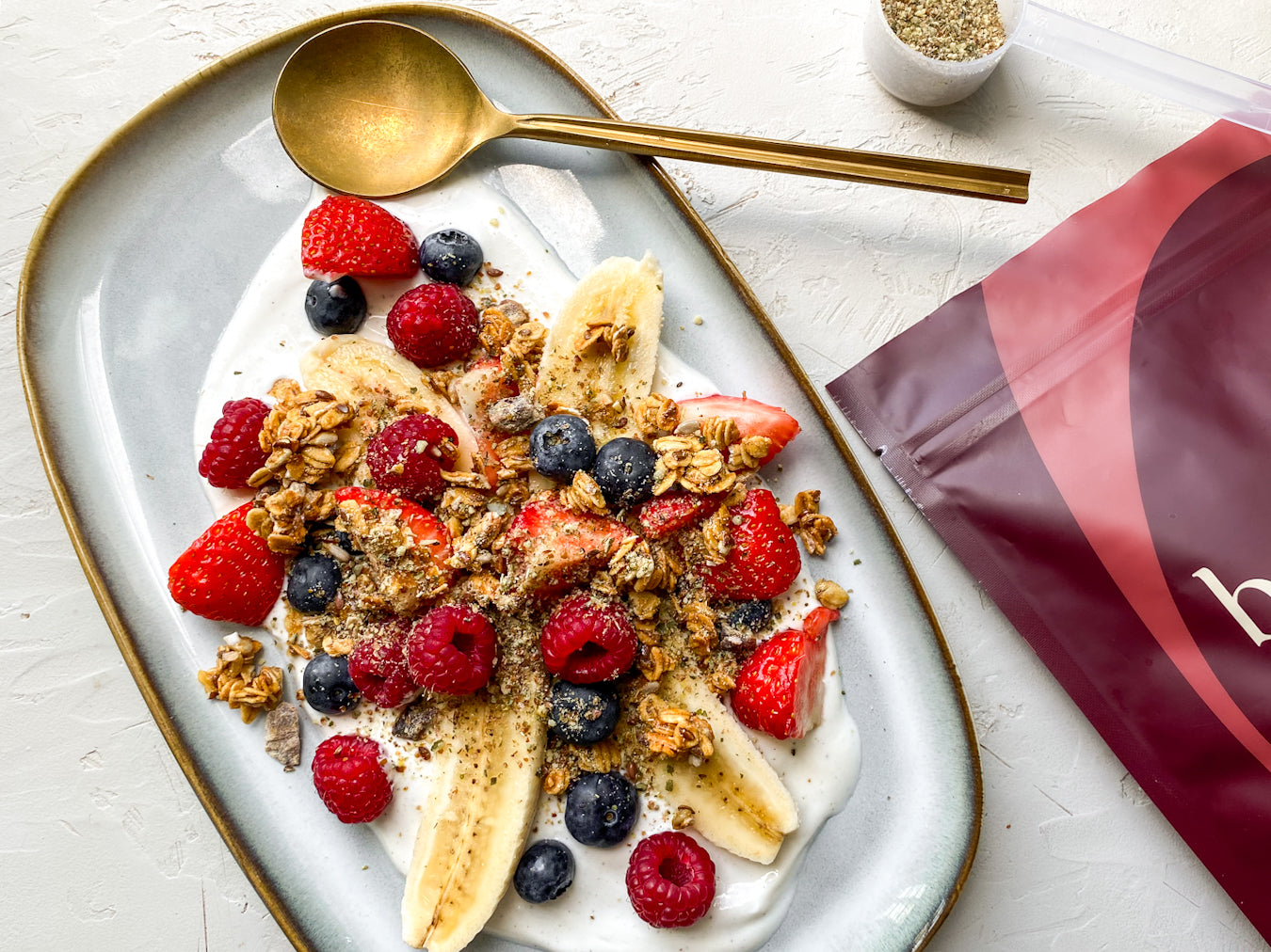 Banana Split Breakfast Recipe