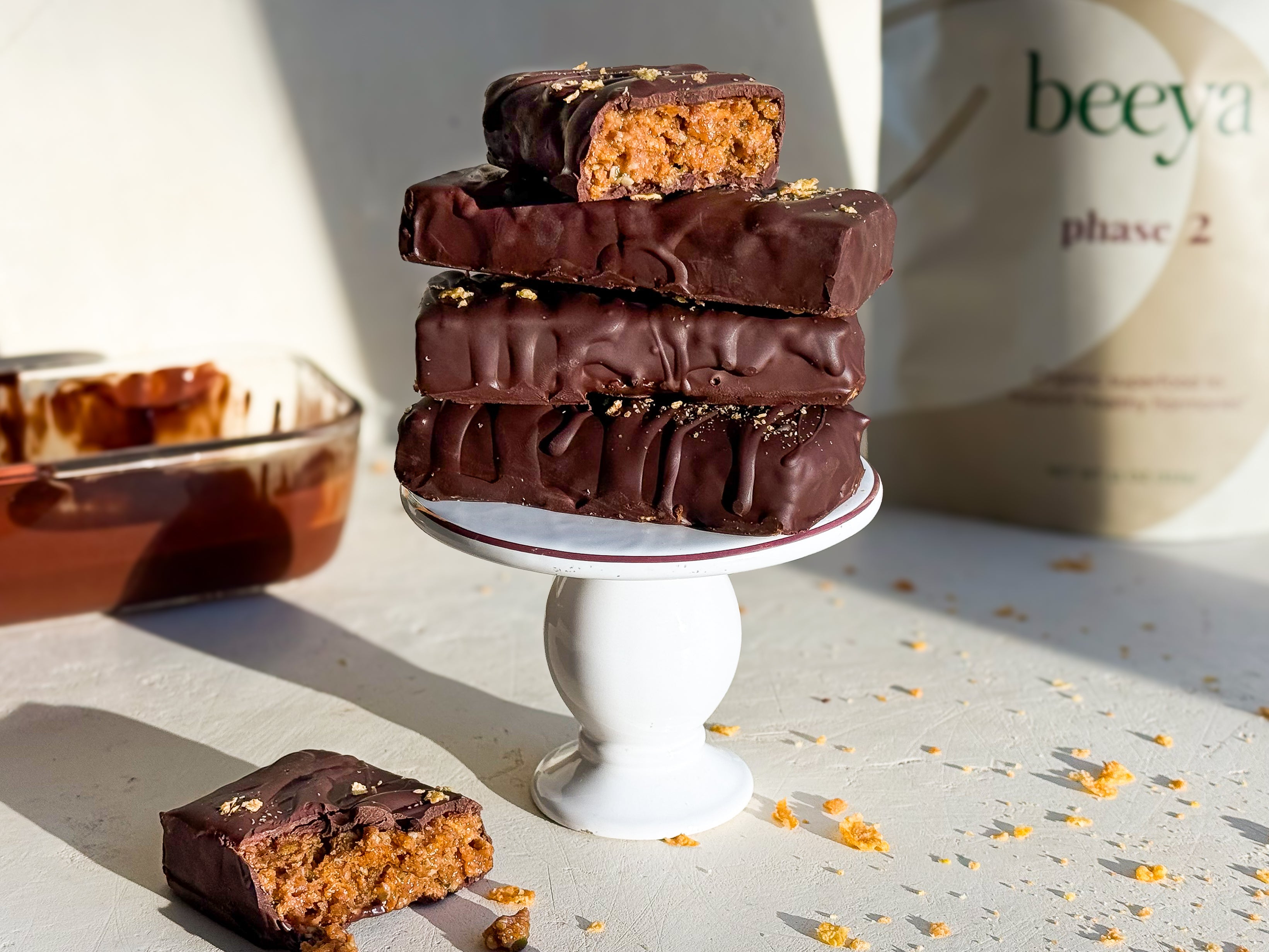Seed Cycling Butterfingers Recipe