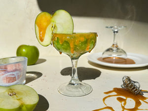 Caramel Apple Pop Mocktail Recipe