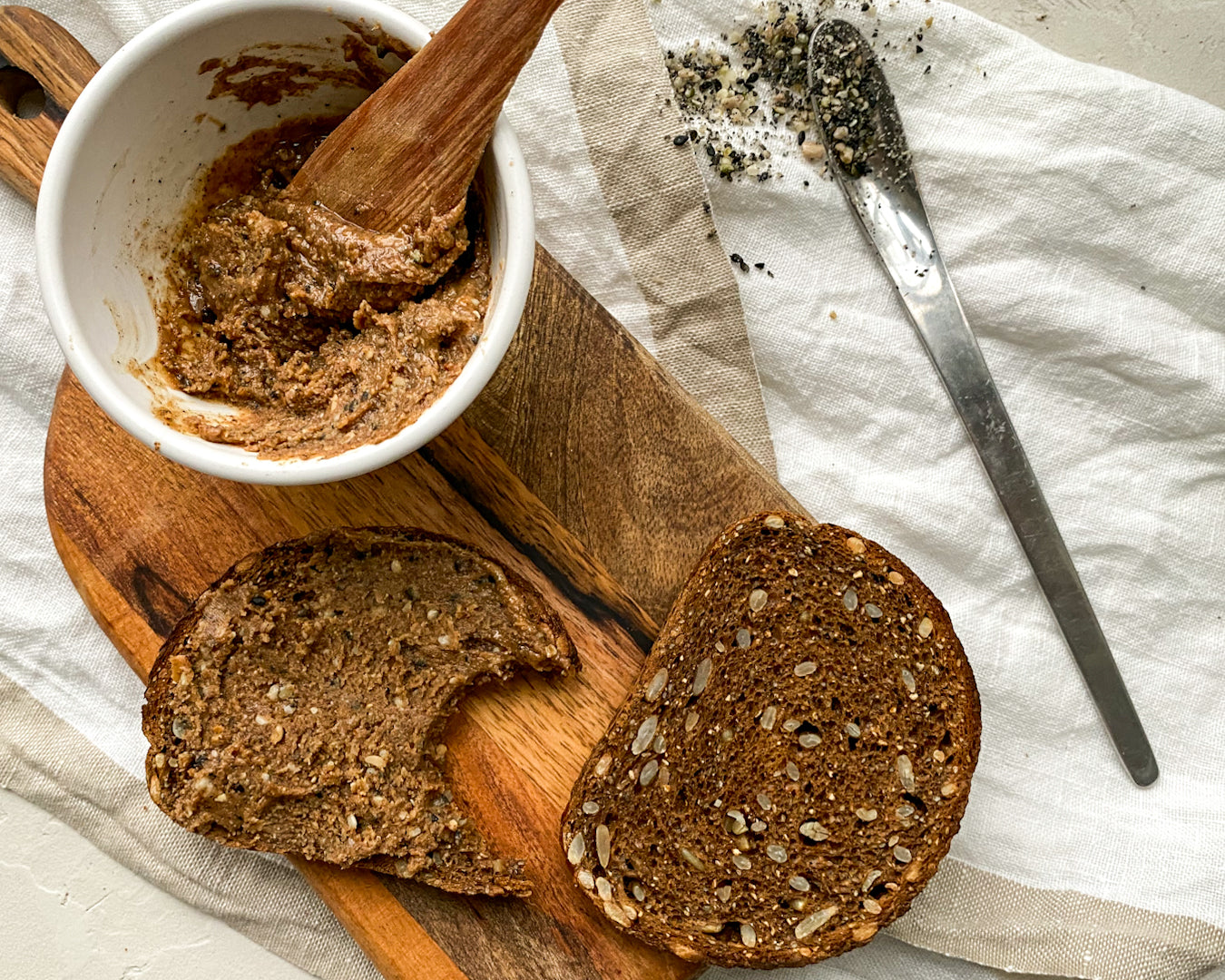 Cinnamon Maple Beeya Peanut Butter Recipe