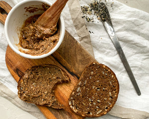 Cinnamon Maple Beeya Peanut Butter Recipe