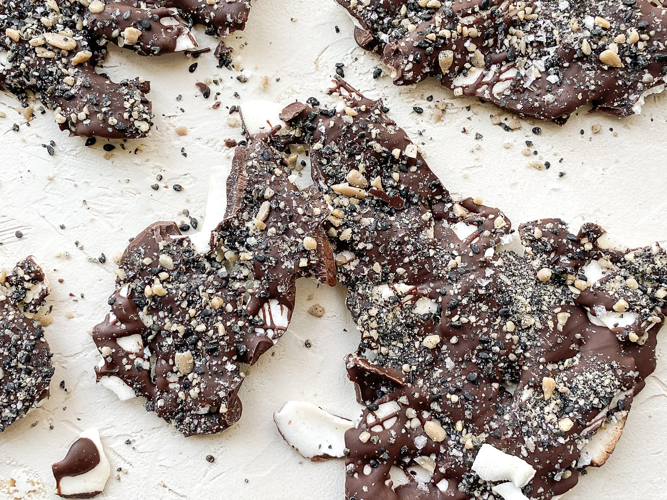 Chocolate Coconut Crunch Recipe