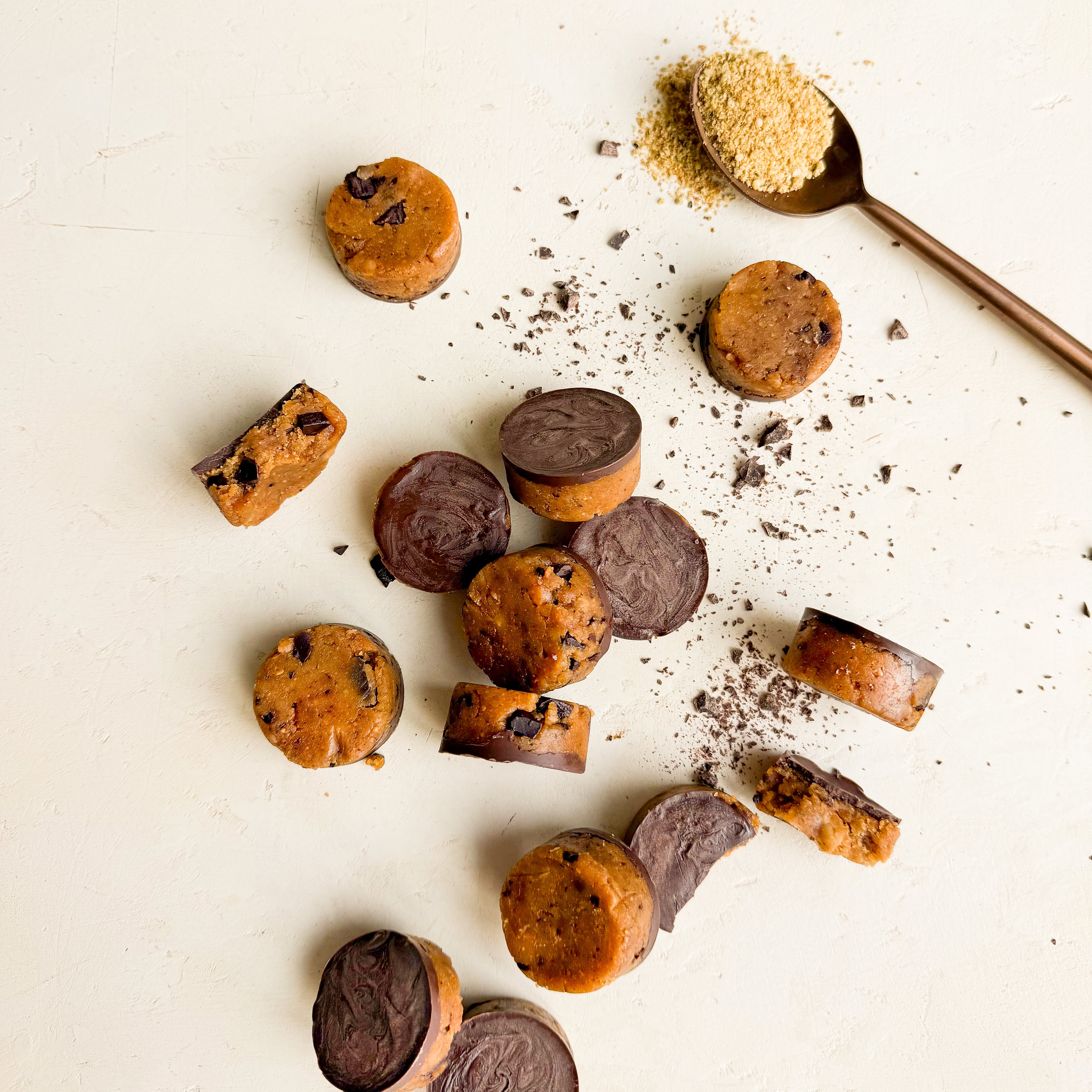 Cookie Dough Protein Bites Recipe