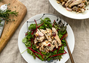 Cranberry Almond Turkey Salad Recipe