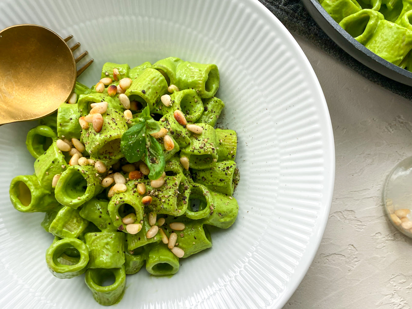 Healthy Green Pasta Recipe