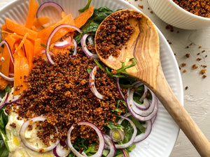 Spicy Crispy Quinoa Recipe