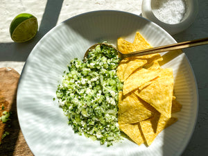 Cucumber Feta Salsa Recipe