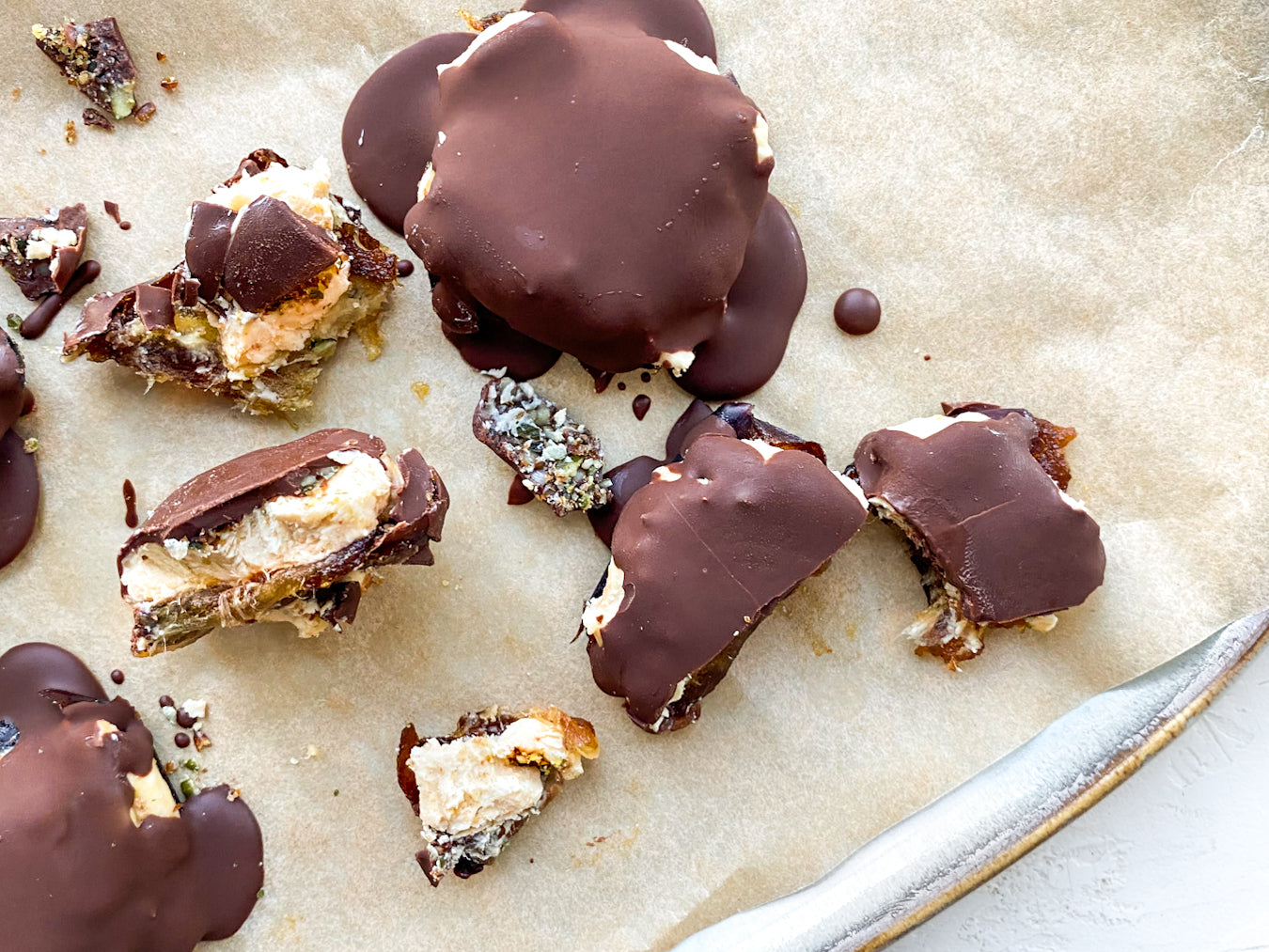 "Caramel" PB Cup Bites Recipe