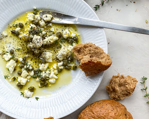 Honey Feta & Caper Dip Recipe