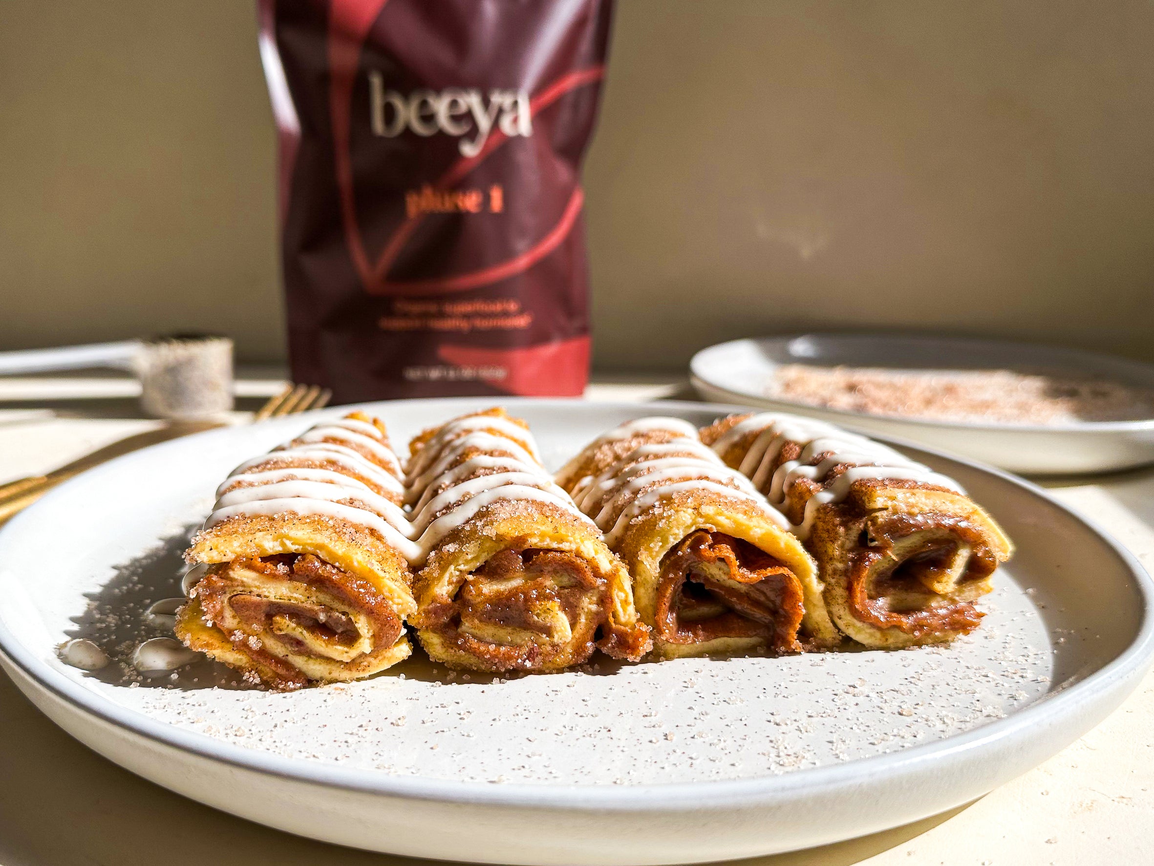 French Toast Cinnabon Roll-Ups Recipe