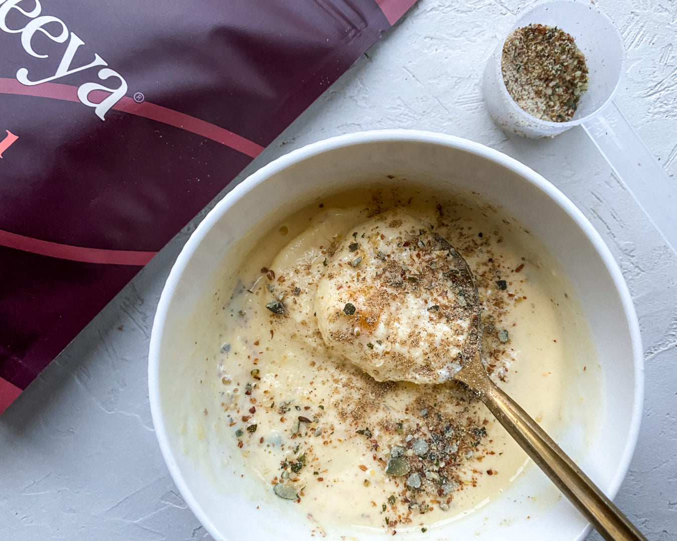 Ginger Cardamom Spiced Mango Smoothie Bowl Recipe
