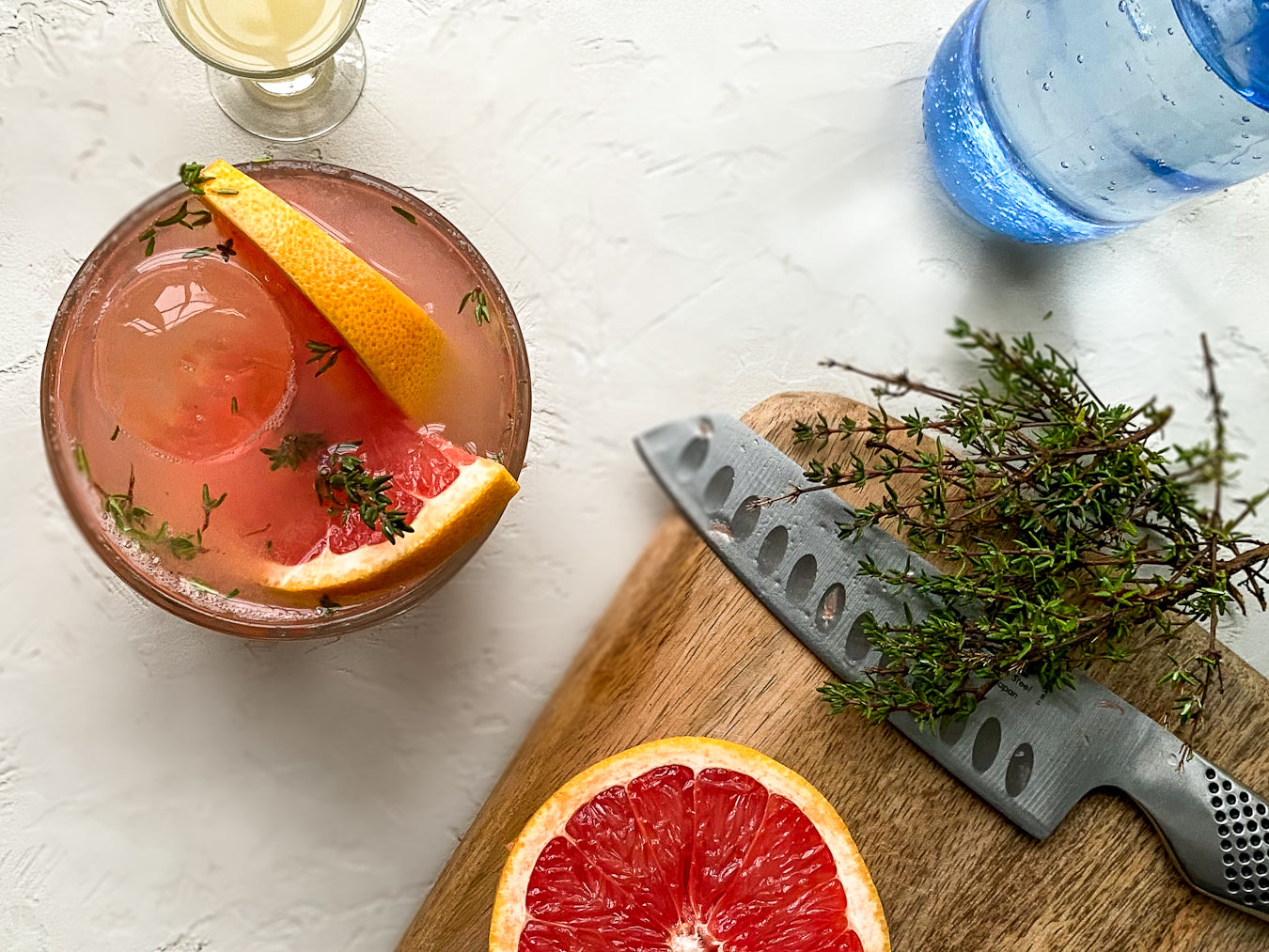 Grapefruit Gin-Ger & Tonic Mocktail Recipe
