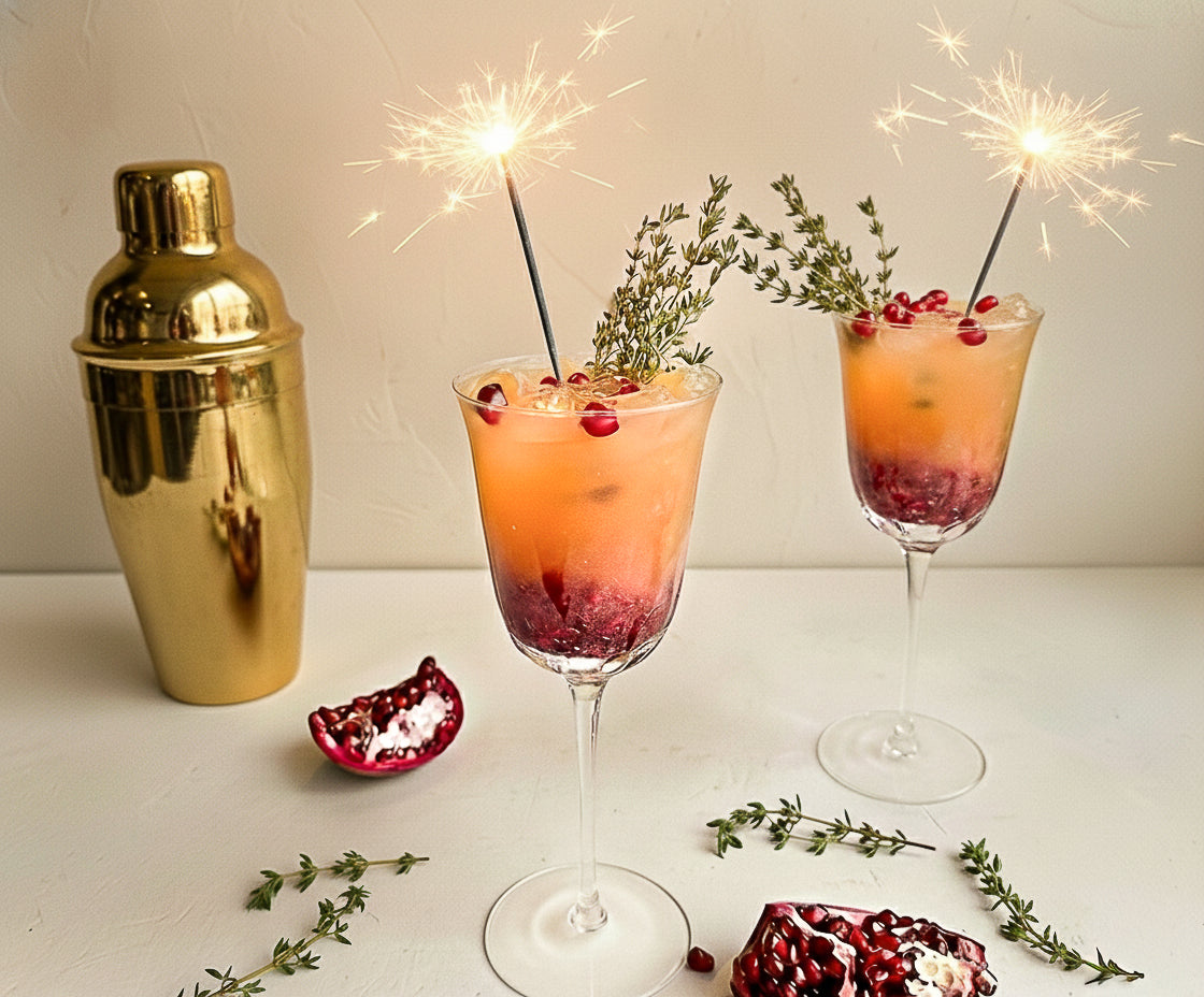 Grapefruit Pomegranate Sparkler Recipe