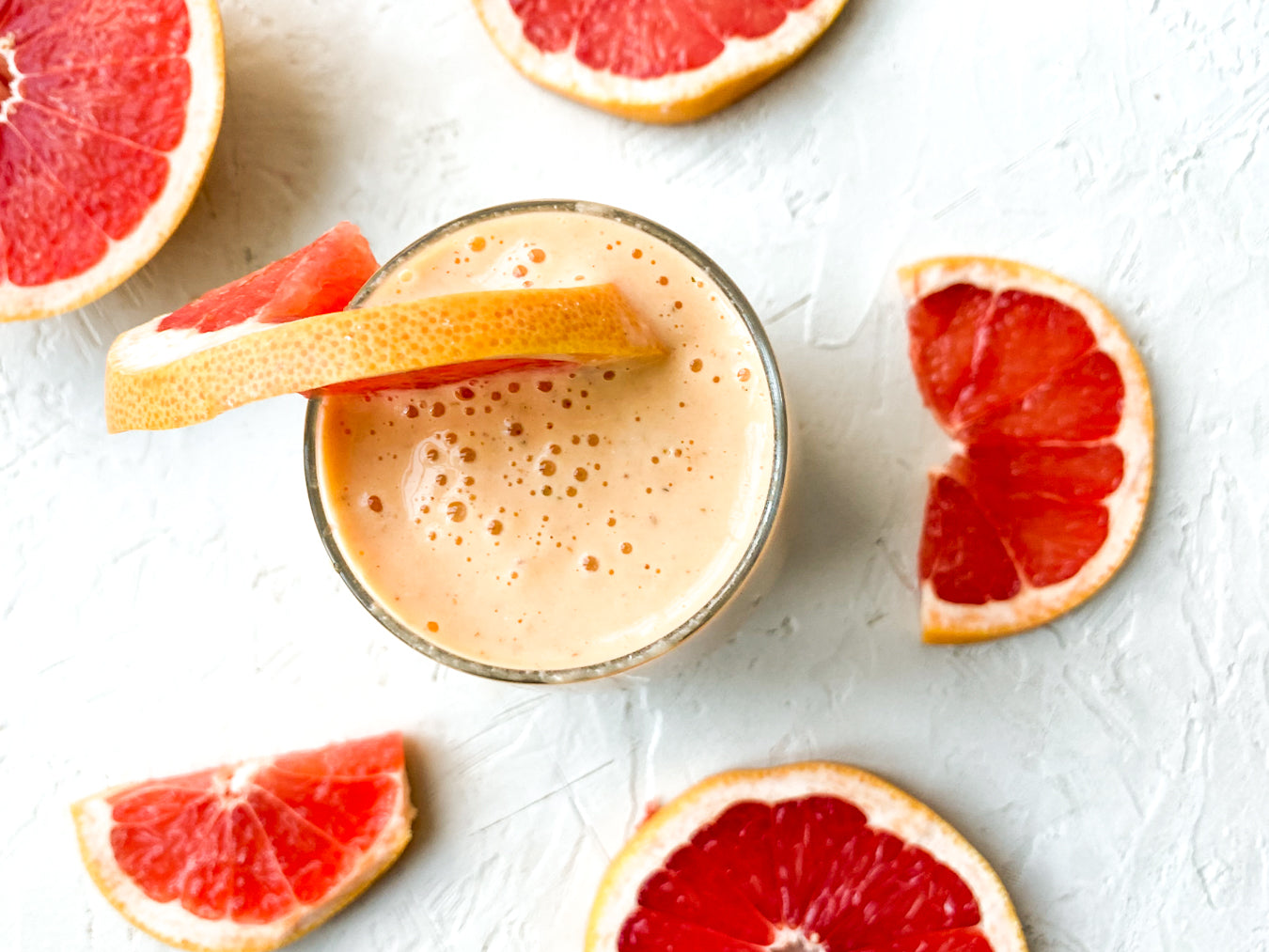 Grapefruit Ginger Carrot Smoothie Recipe