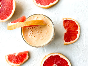 Grapefruit Ginger Carrot Smoothie Recipe