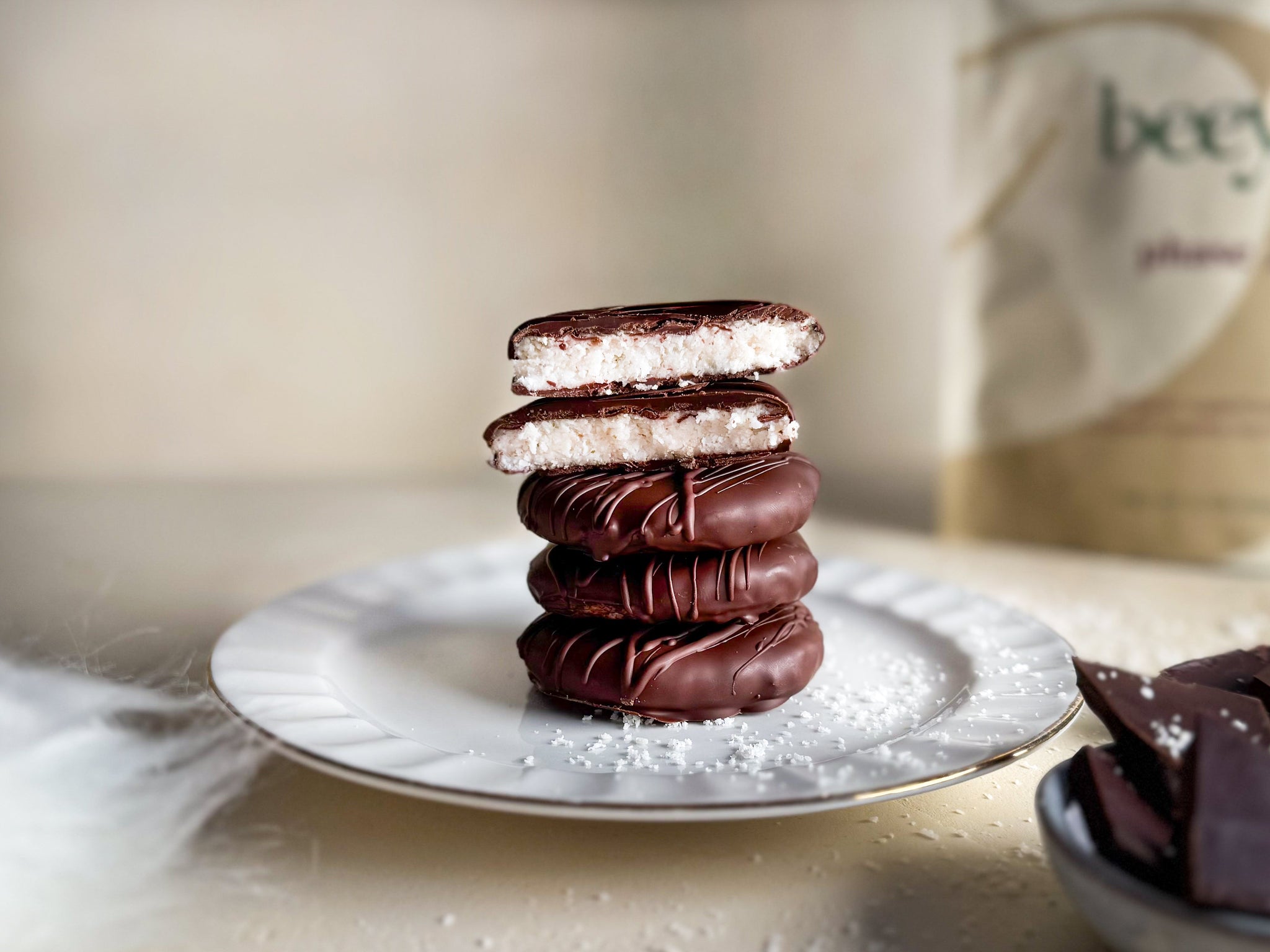 Peppermint Protein Patties Recipe