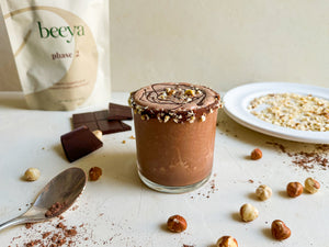 Ferrero Rocher Chocolate Protein Smoothie Recipe