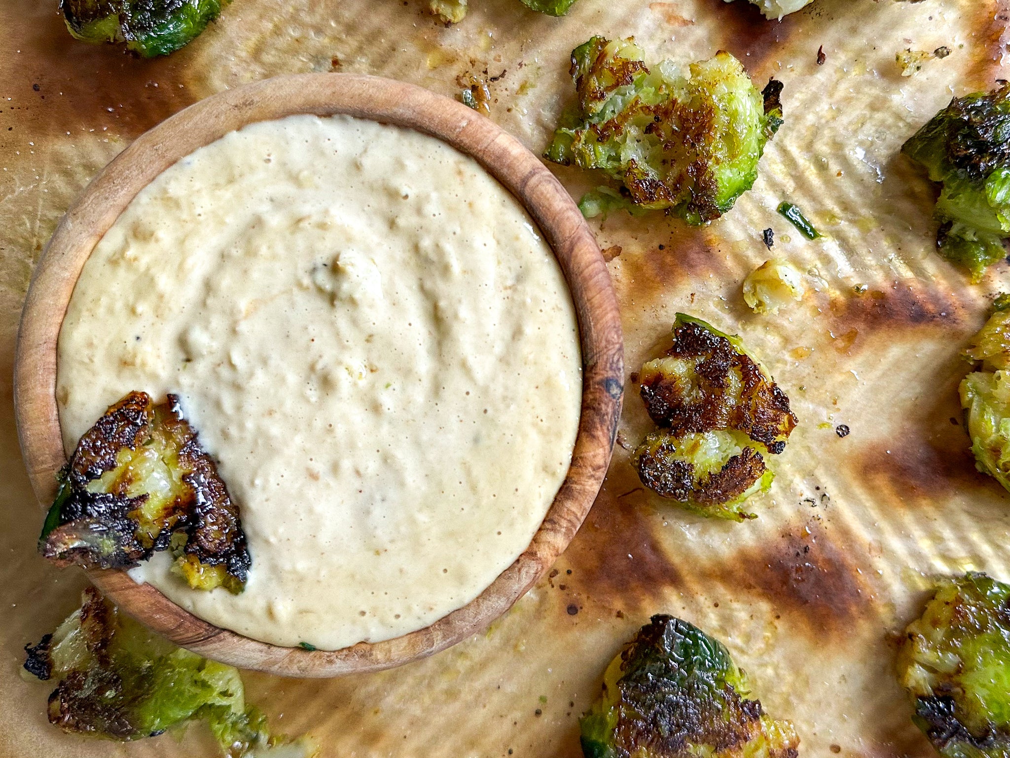 Smashed Brussels Sprouts Recipe