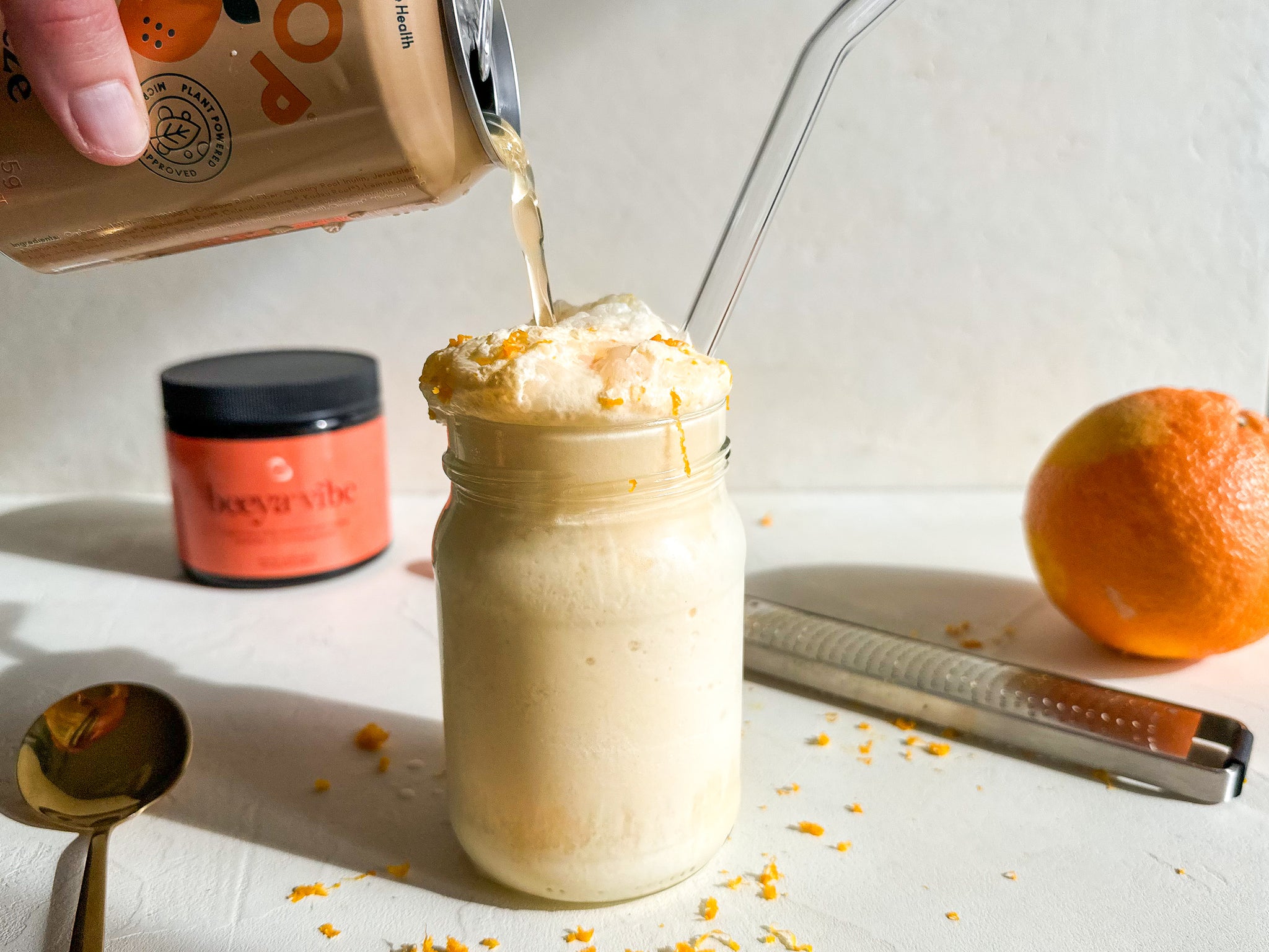 Creamsicle Floats Recipe