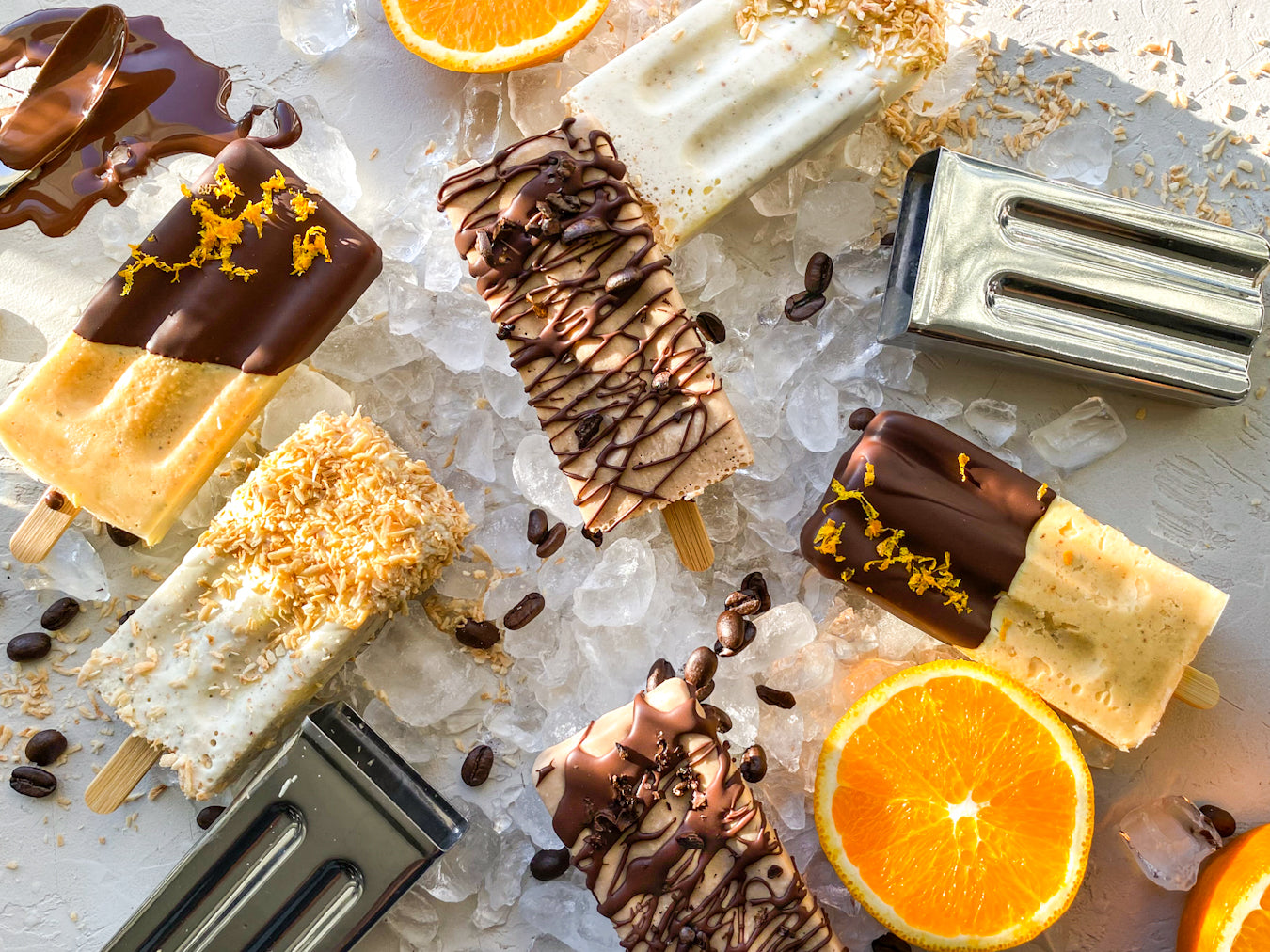 3 Hormone Healthy Protein Creamsicles Recipes 
