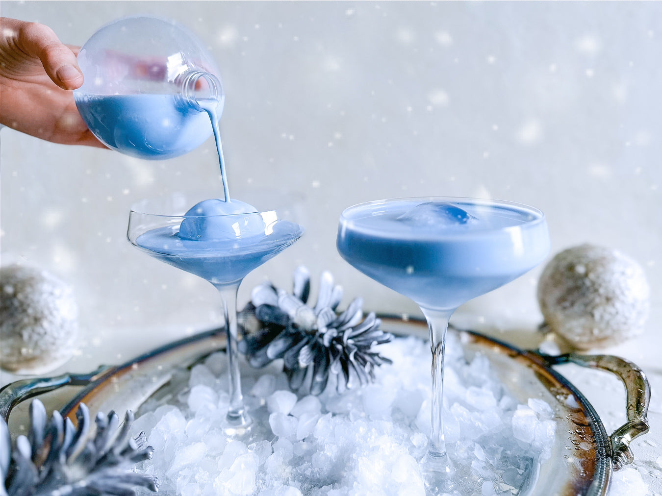 Frosty The Snowman Mocktail Recipe