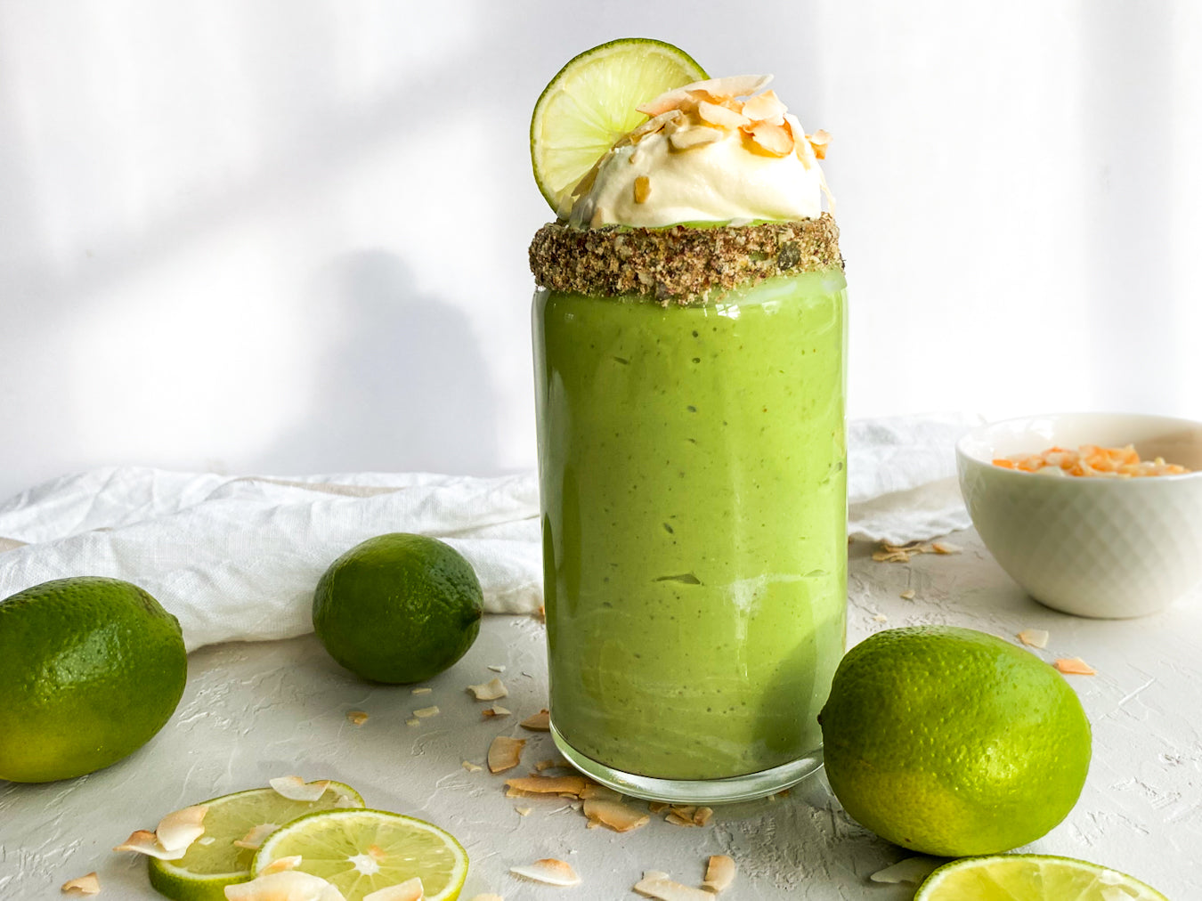 Seed Cycling Key Lime Pie Smoothie Recipe