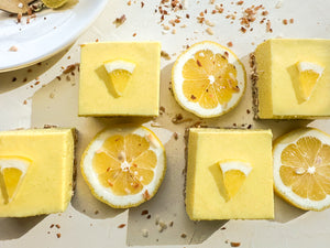No-Bake Lemon Bars Recipe