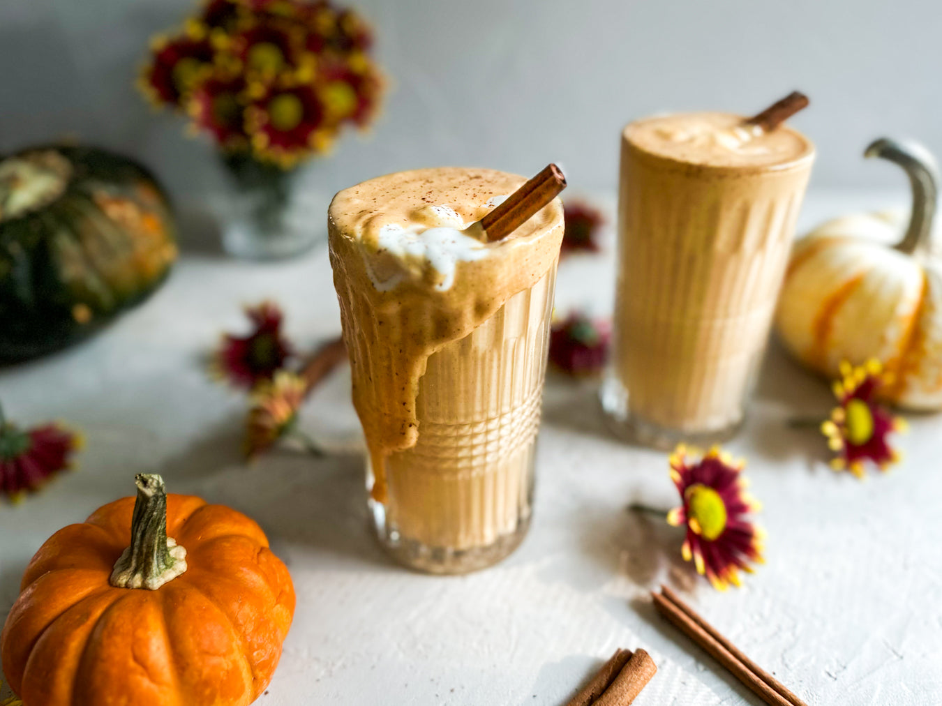 Pumpkin Pie Protein Smoothie Recipe