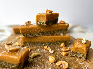 Salted Caramel Seed Cycling Bars Recipe
