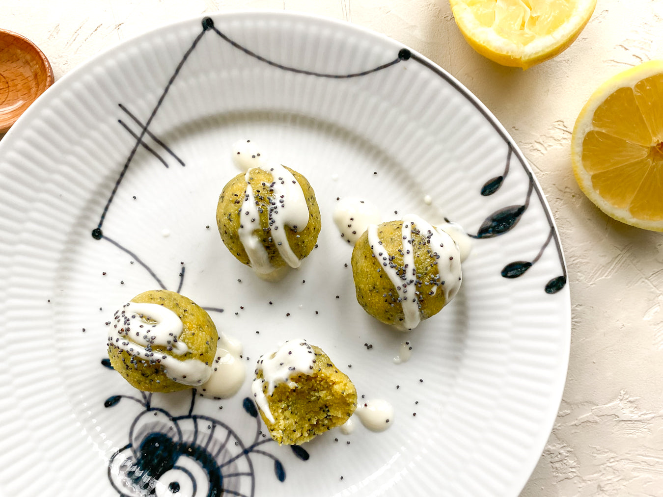 Lemon Poppy Seed Energy Bites Recipe