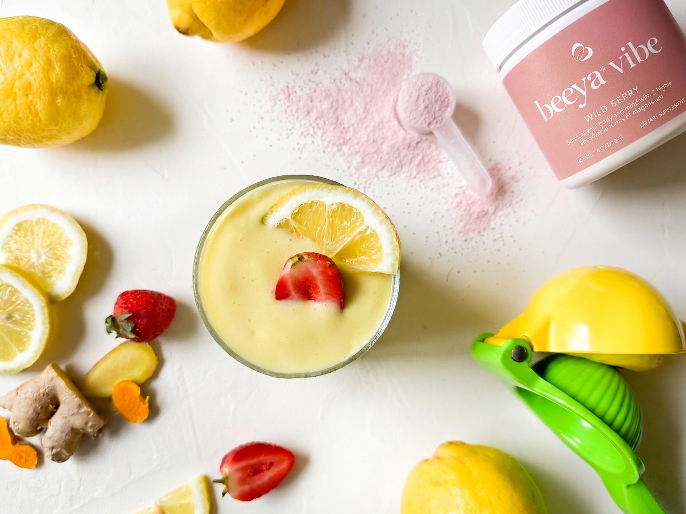 Frozen Lemonade Mocktail Recipe
