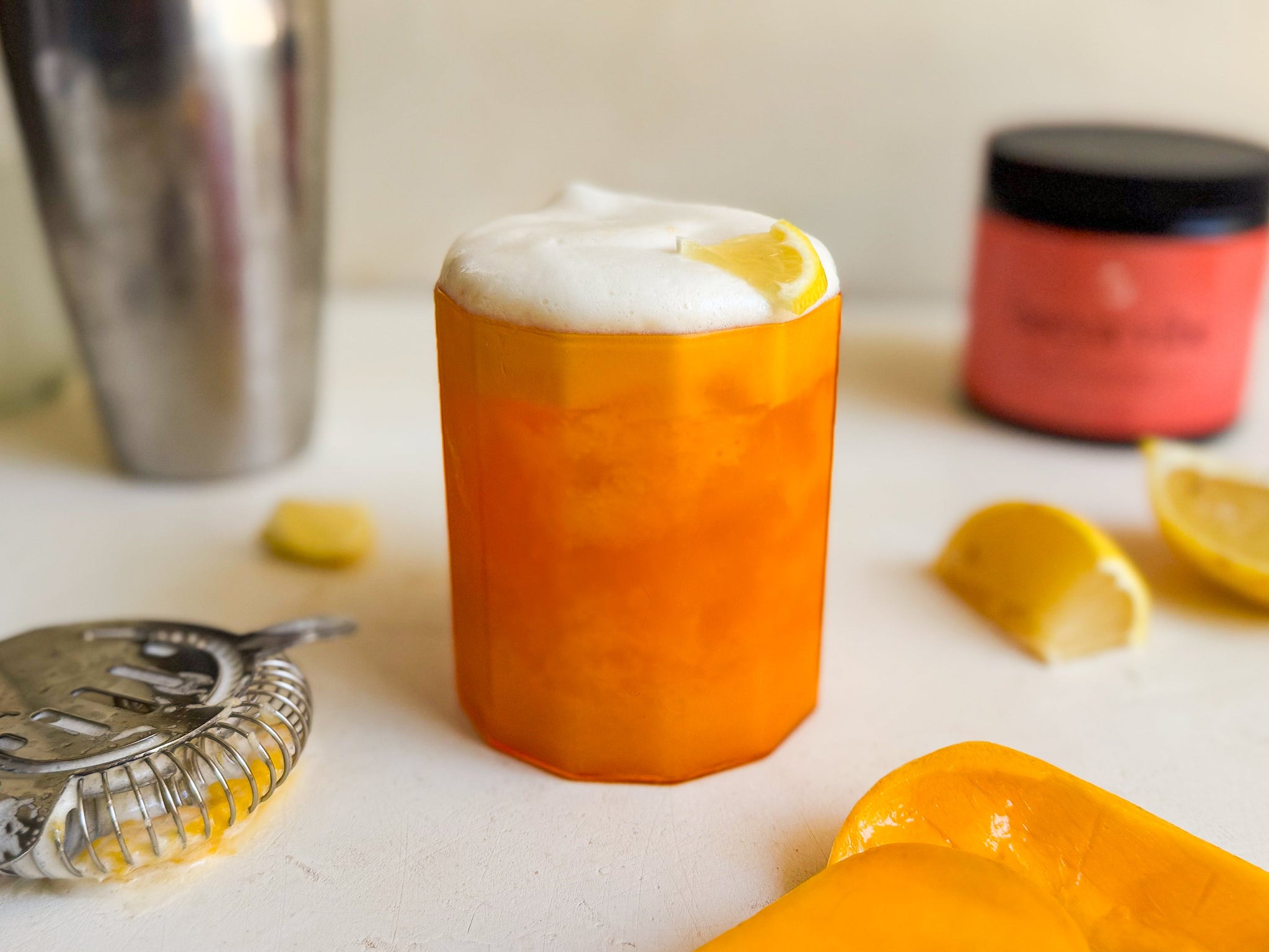 Mango Sour Mocktail 
