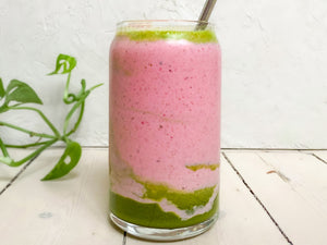 Strawberry Matcha Smoothie Recipe