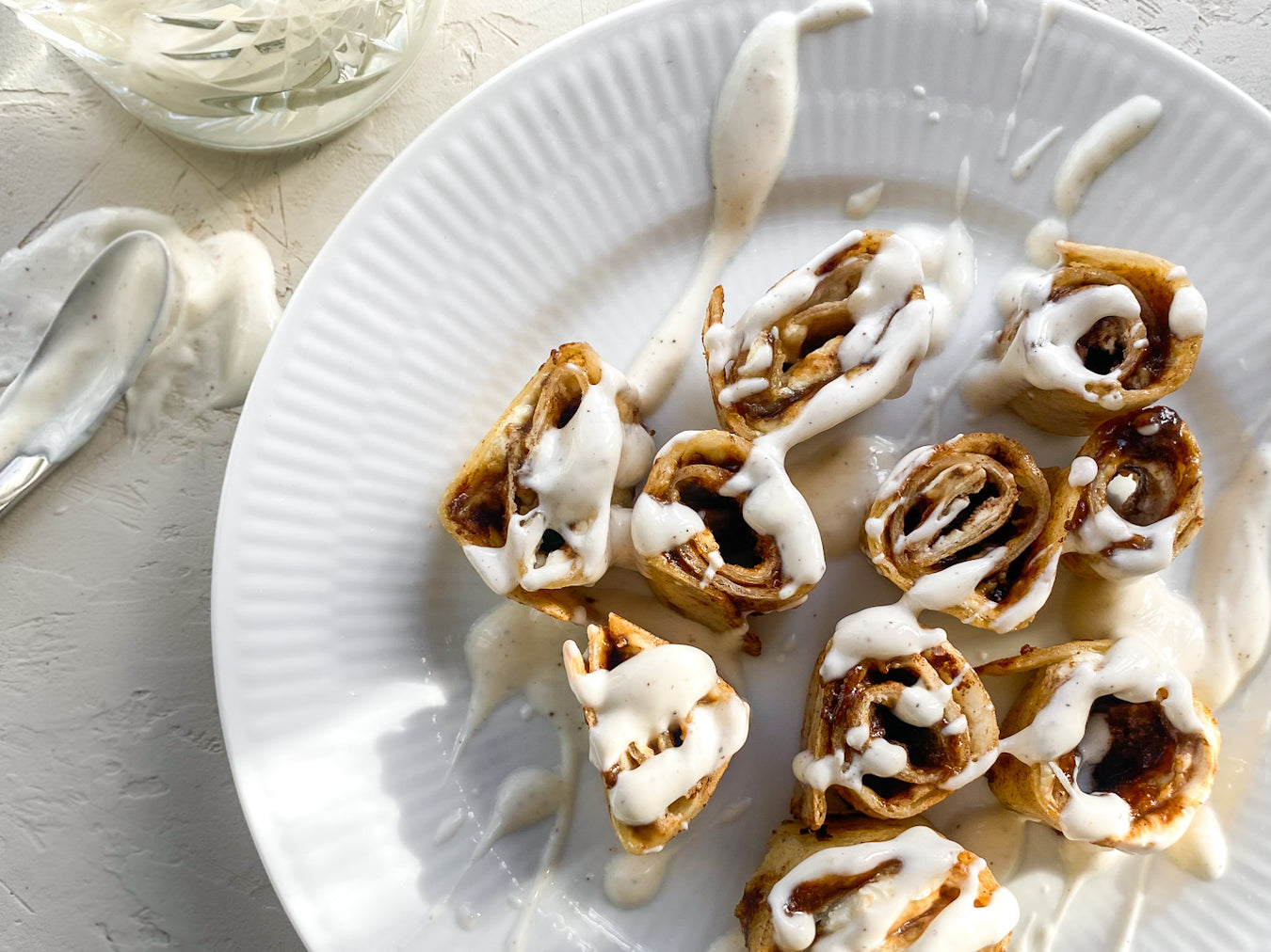 Mini Cinnamon Roll Bites Recipe