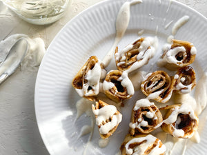 Mini Cinnamon Roll Bites Recipe