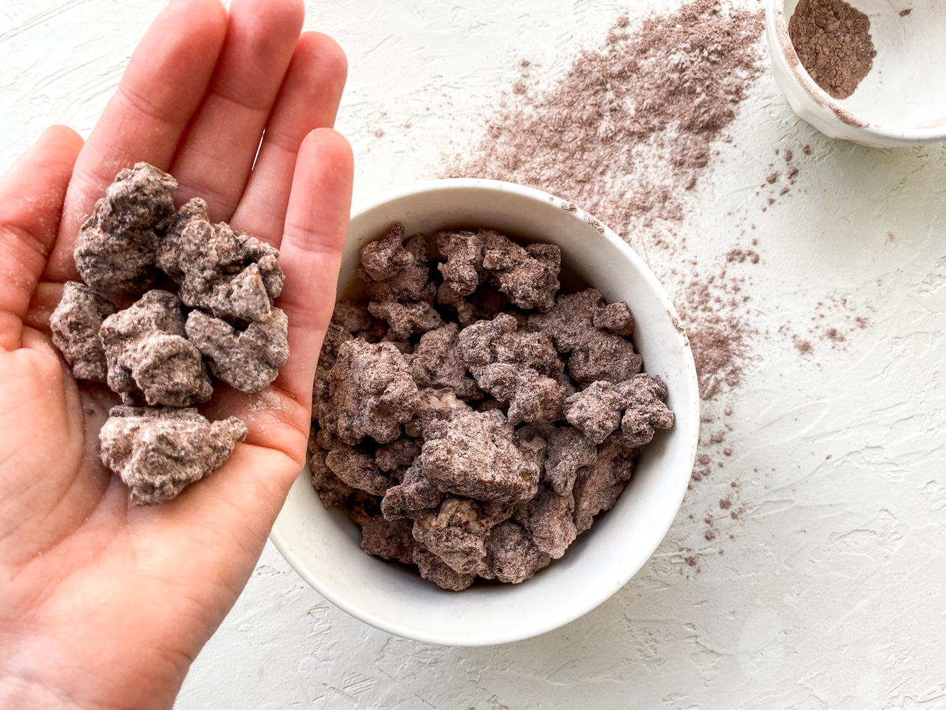 Beeya Muddy Buddies Recipe